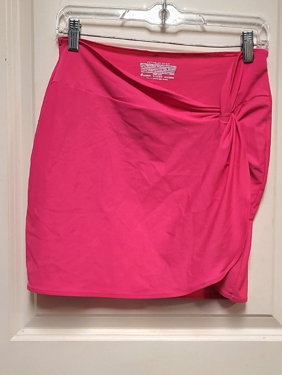 Victoria's Secret Other - Victoria's Secret Hot Pink Mini Swim Sarong with Side Knot
